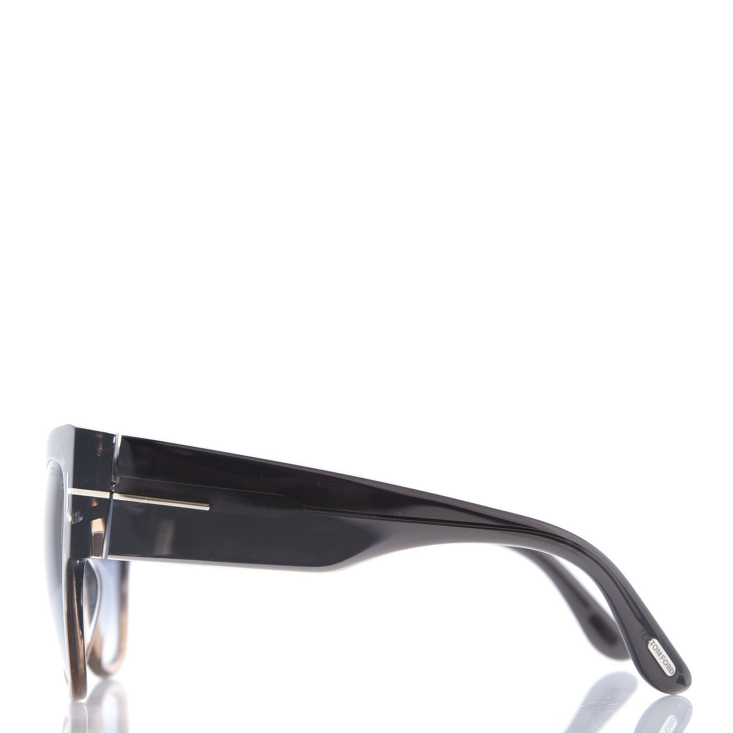Tom Ford Anoushka Sunglasses TF371 Melange Grey Peach 2 of 8