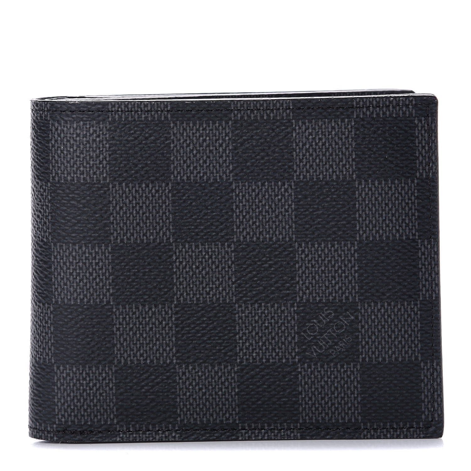 Louis Vuitton Damier Graphite Amerigo NM Wallet 1 of 10