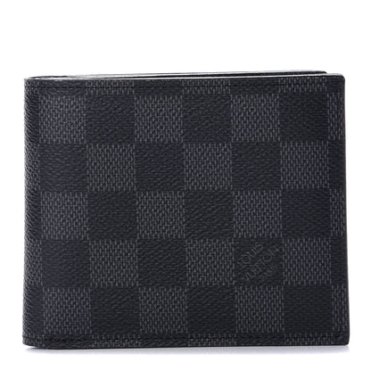 Louis Vuitton Damier Graphite Amerigo NM Wallet 1 of 10
