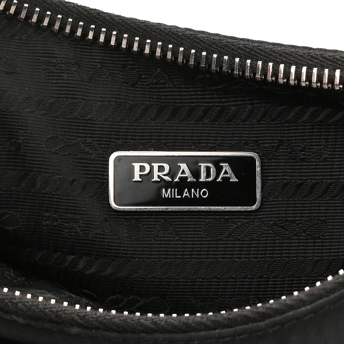 Nylon Re-Edition 2005 Shoulder Bag Black