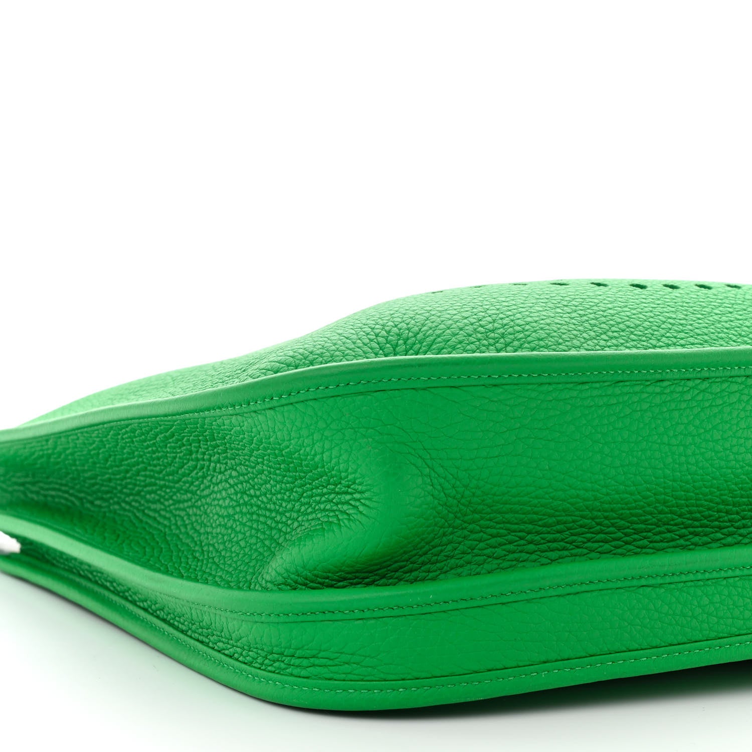 Hermes Taurillon Clemence Evelyne III GM Bambou 9 of 10