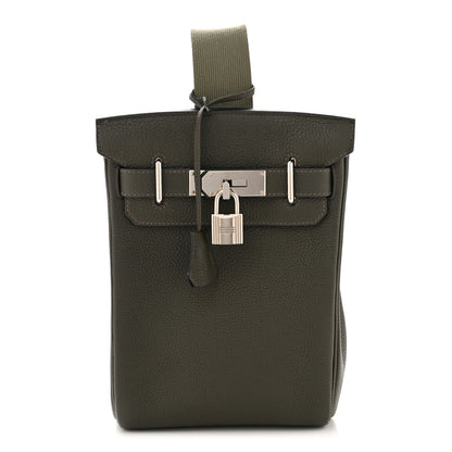 Hermes Togo Hac A Dos PM Backpack Vert De Gris 1 of 13