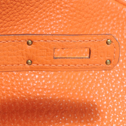 Hermes Togo Birkin 35 Orange 9 of 9