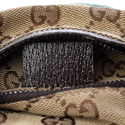 Gucci Monogram Web Belt Bag Dark Brown 8 of 11