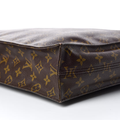 Louis Vuitton Monogram Sac Plat 5 of 17