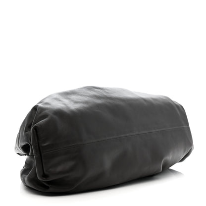 Bottega Veneta Smooth Butter Calf The Pouch Oversized Clutch Fondant 4 of 10