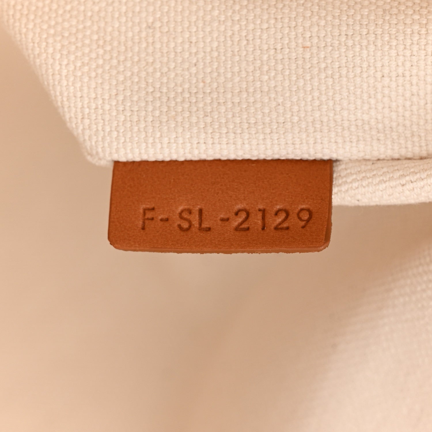 Celine Canvas Calfskin Logo Print Horizontal Cabas Natural Tan 8 of 13