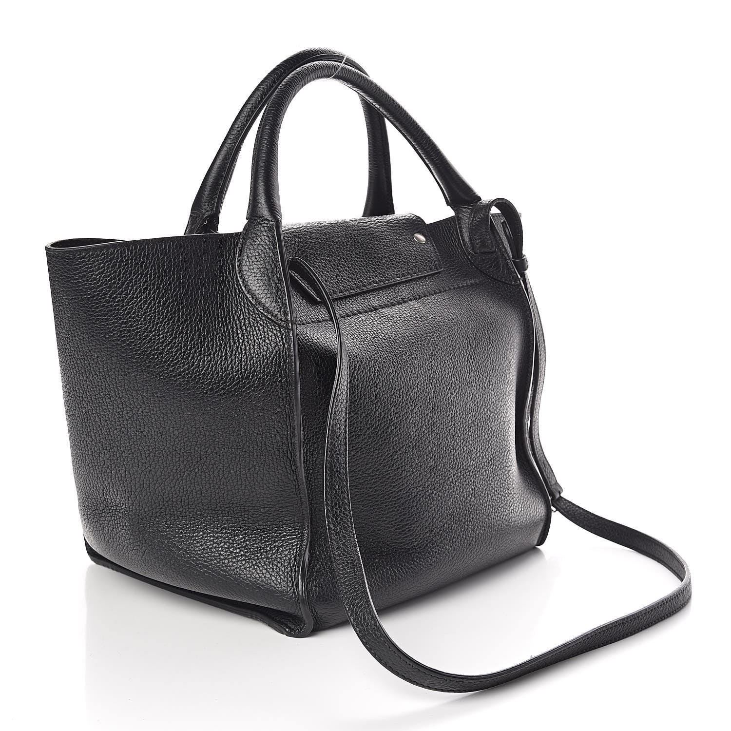 Celine Supple Grained Calfskin Small Big Bag Black 3 of 10