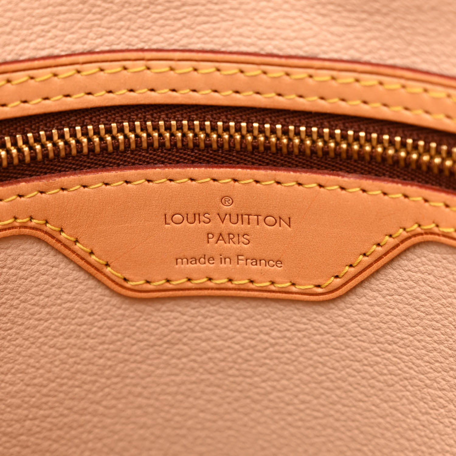 Louis Vuitton Monogram Bucket 27 6 of 10