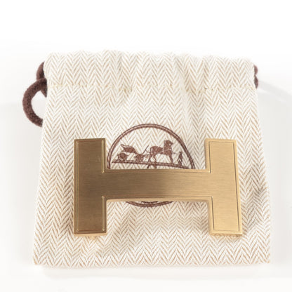 Hermes Quizz H Belt Buckle Gold 6 of 6