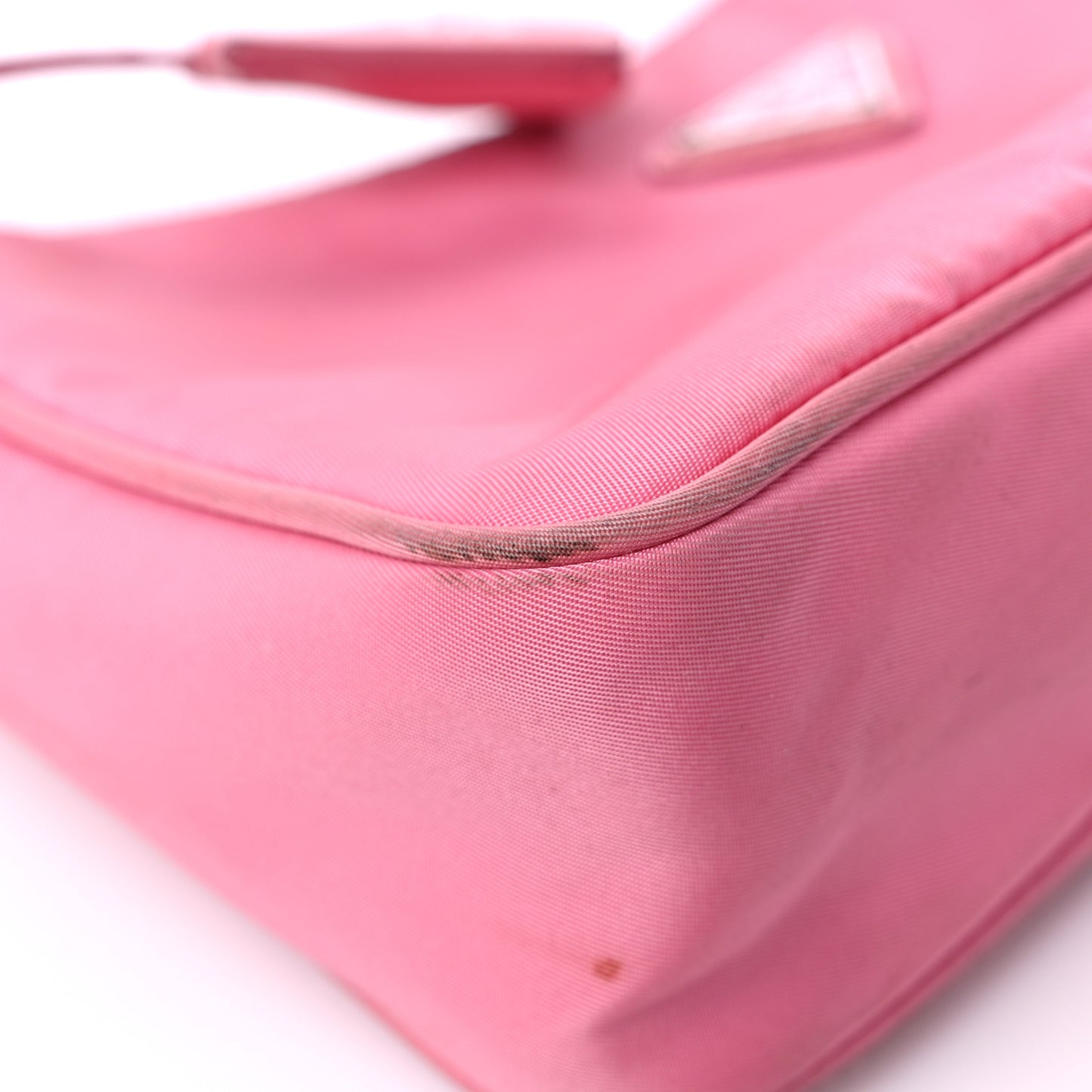 Tessuto Nylon Mini Re-Edition 2000 Bag Begonia