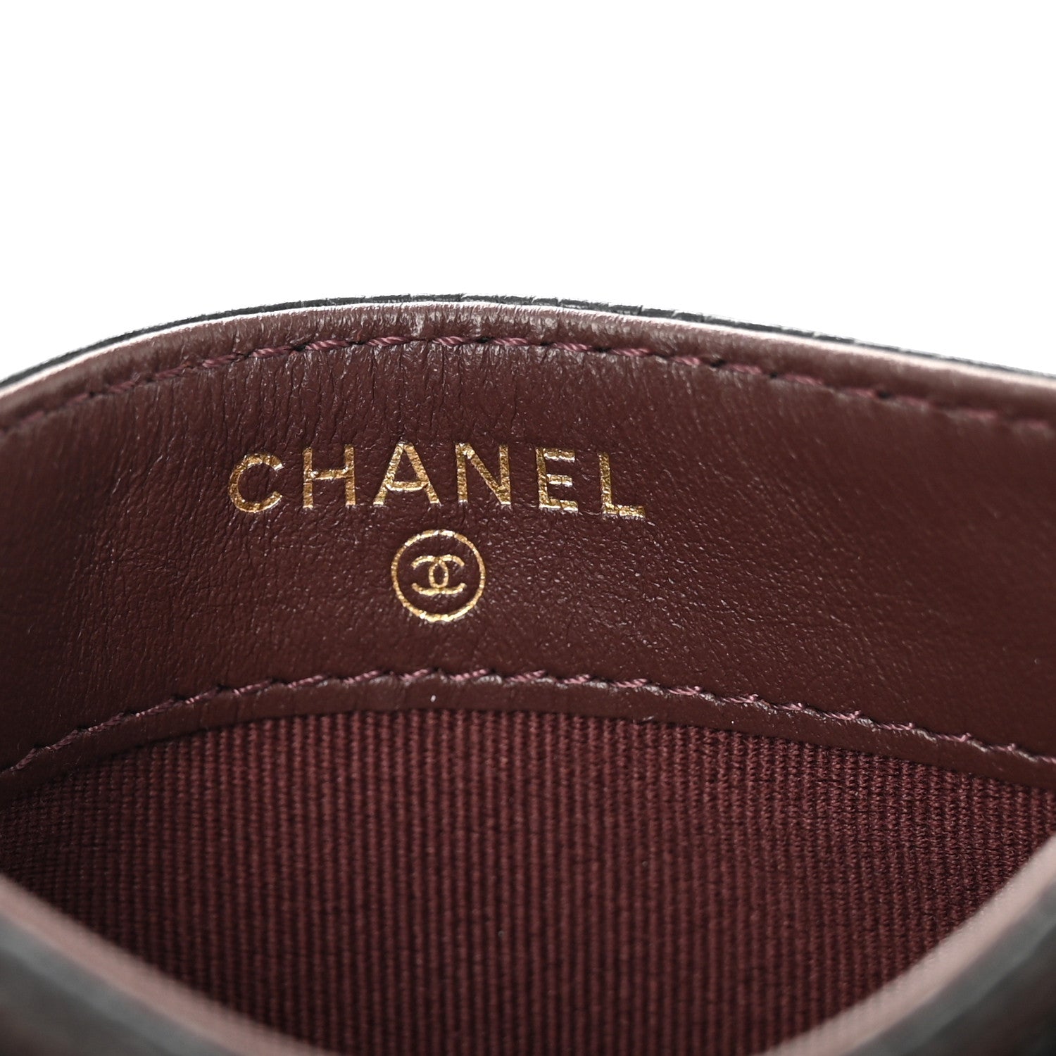 Chanel Caviar Quilted Card Holder Black 6 of 9