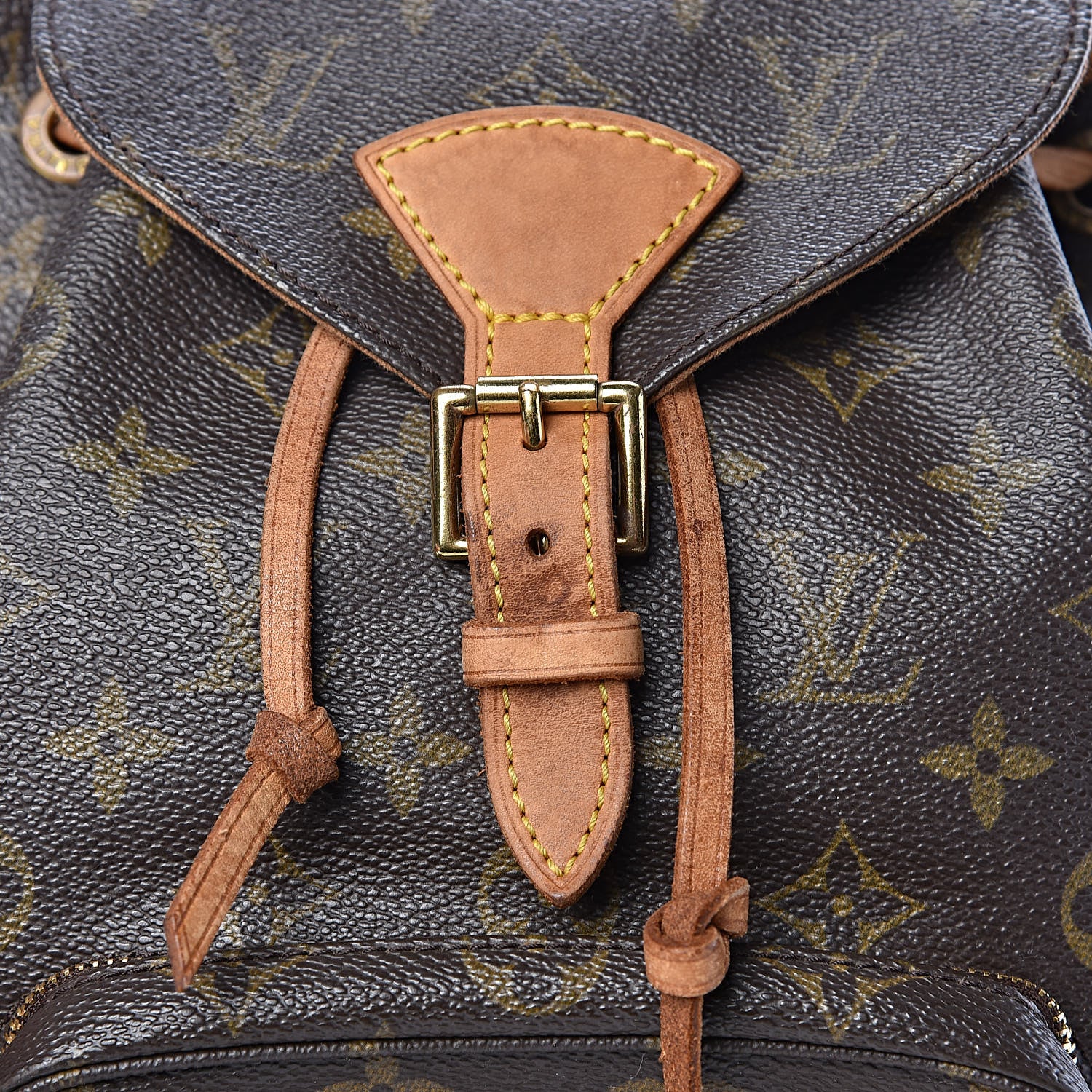 Louis Vuitton Monogram Montsouris MM Backpack 9 of 16
