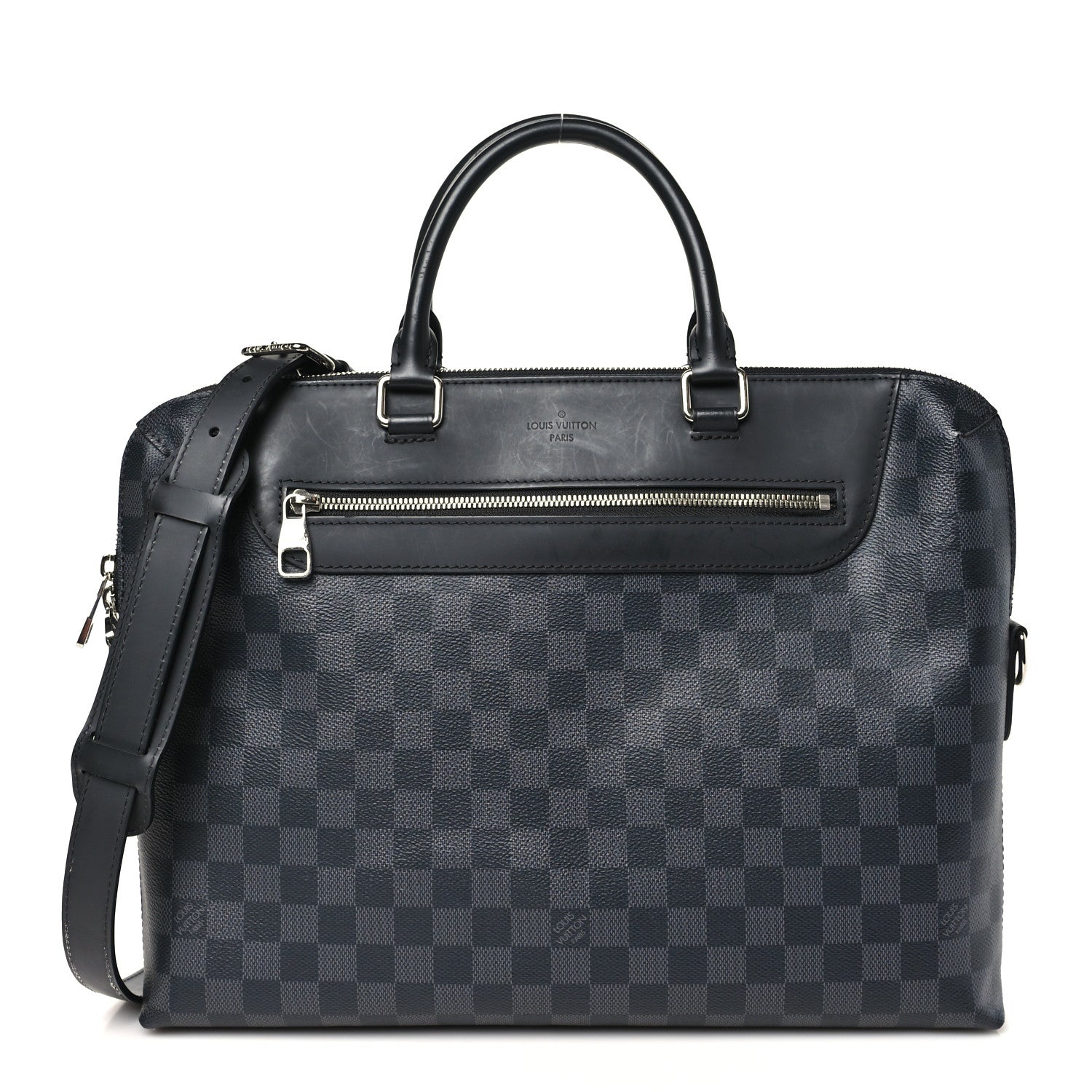 Louis Vuitton Damier Graphite Porte-Documents Jour 1 of 10