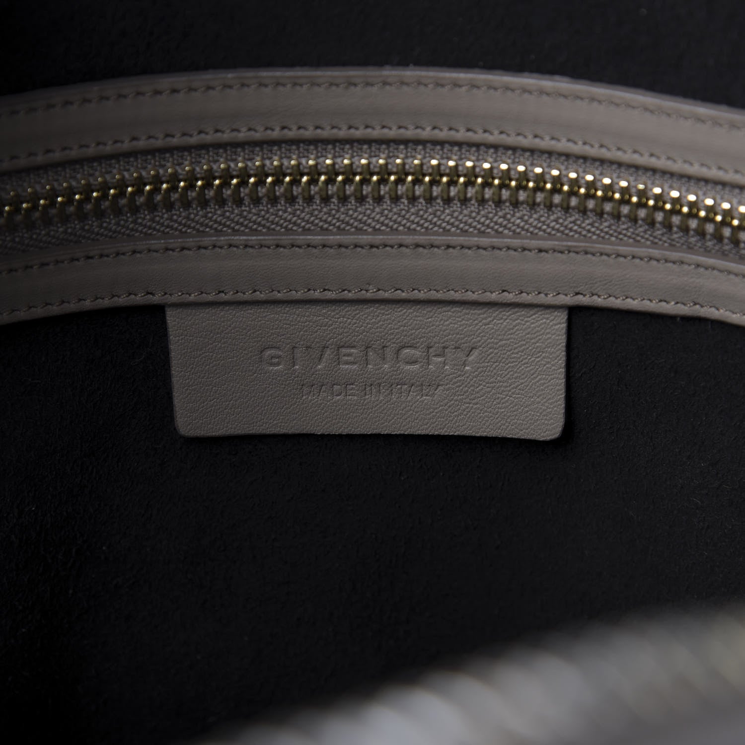 Givenchy Calfskin Medium Lucrezia Taupe 9 of 10