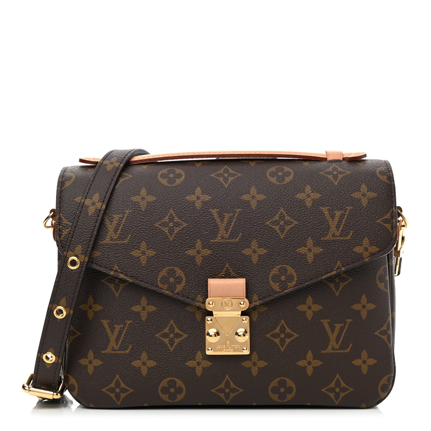 Louis Vuitton Monogram Pochette Metis 1 of 8