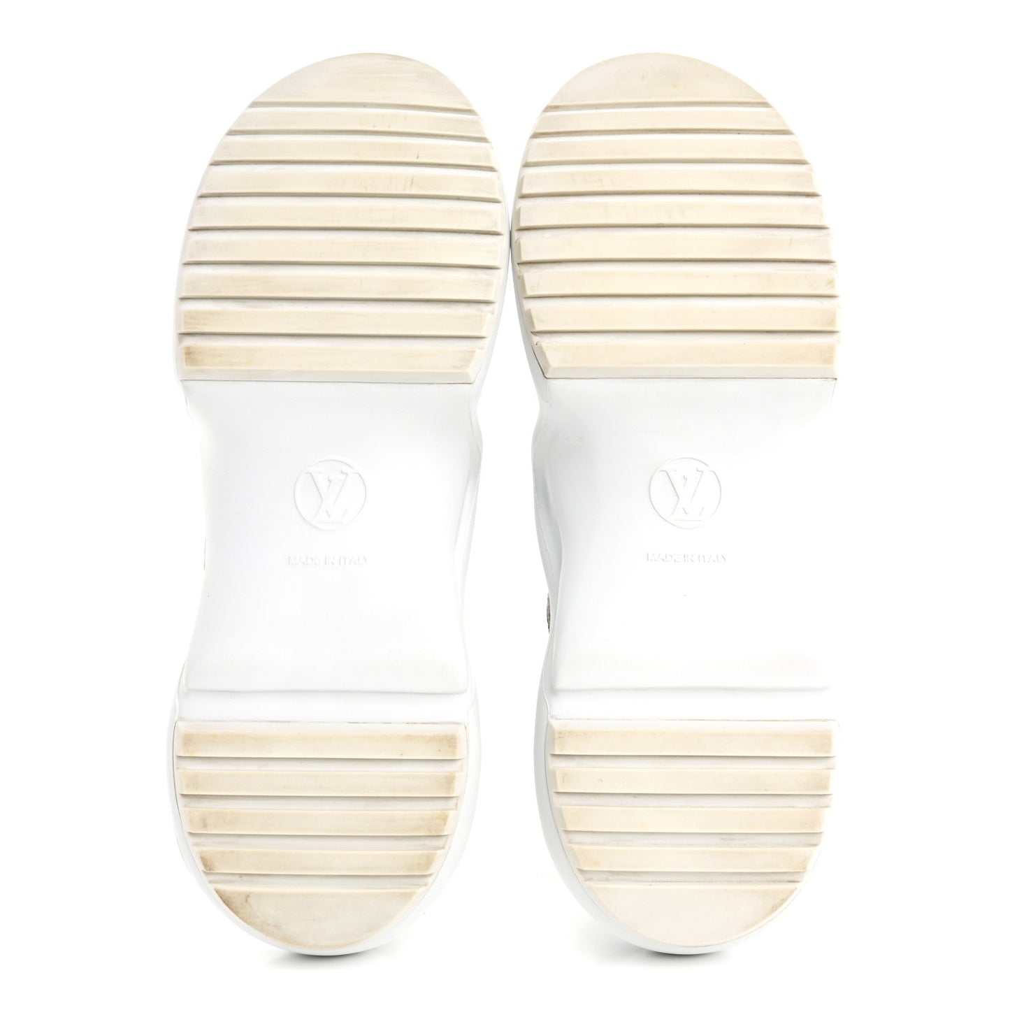 Patent Monogram LV Archlight Sneakers 39 White