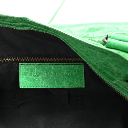 Balenciaga Agneau Classic Hardware Town Vert Poker 7 of 11