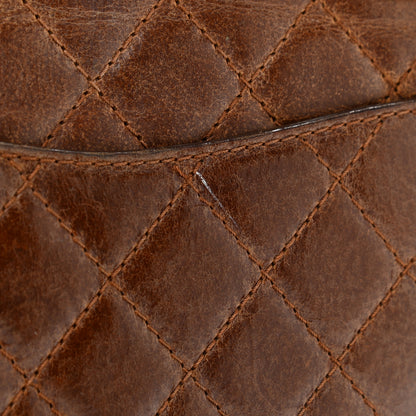 Chanel Aged Calfskin Quilted 2.55 Reissue 225 Flap Brown 12 of 15