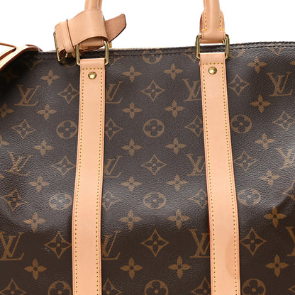 Louis Vuitton Monogram Keepall Bandouliere 45 6 of 8