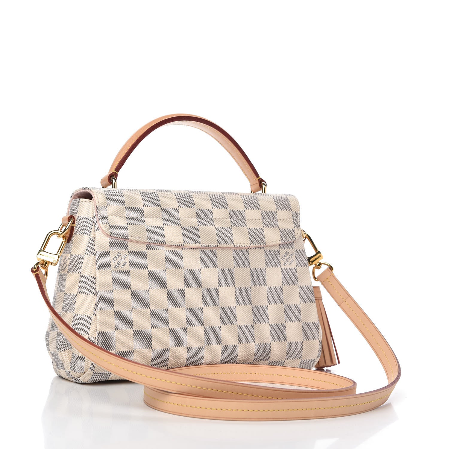 Louis Vuitton Damier Azur Croisette 3 of 9