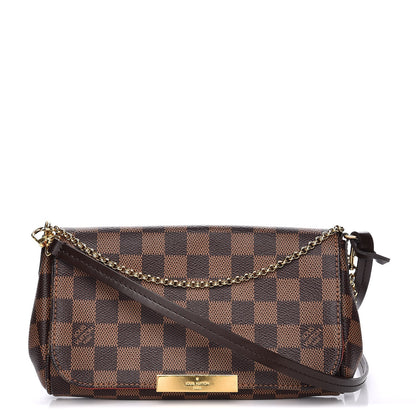 Louis Vuitton Damier Ebene Favorite PM 1 of 13
