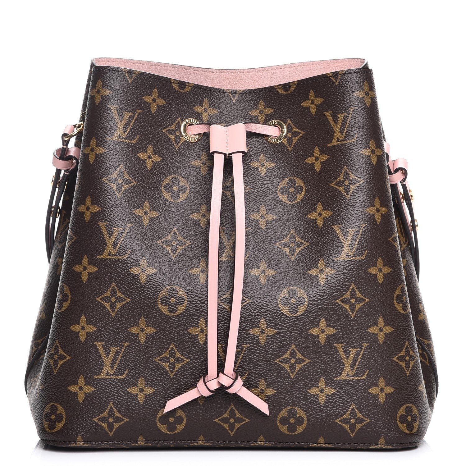 Louis Vuitton Monogram Neonoe MM Rose Poudre 1 of 8
