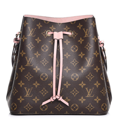 Louis Vuitton Monogram Neonoe MM Rose Poudre 1 of 8