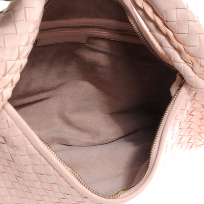 Bottega Veneta Nappa Intrecciato Medium Hobo Magnolia 5 of 8