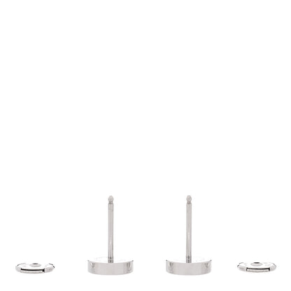 Cartier 18K White Gold LOVE Earrings 3 of 5