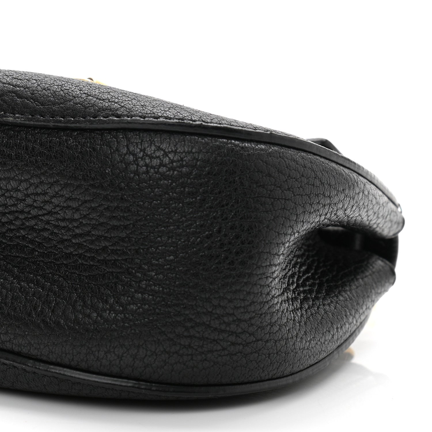 Chloe Grained Lambskin Mini Drew Shoulder Bag Black 11 of 13