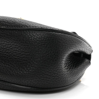 Chloe Grained Lambskin Mini Drew Shoulder Bag Black 11 of 13