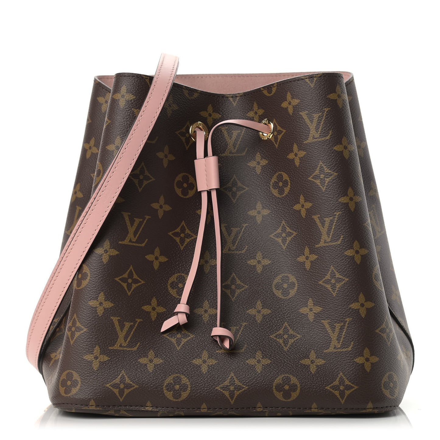 Monogram Neonoe MM Rose Poudre