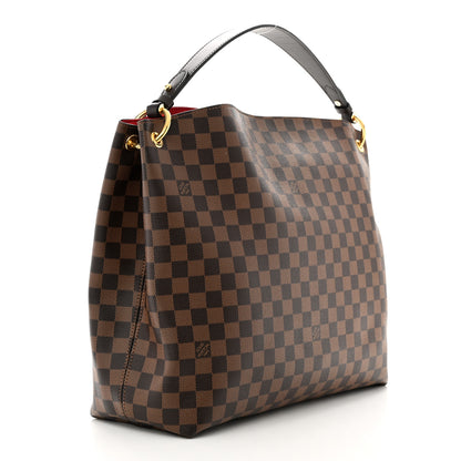 Louis Vuitton Damier Ebene Graceful MM 3 of 12