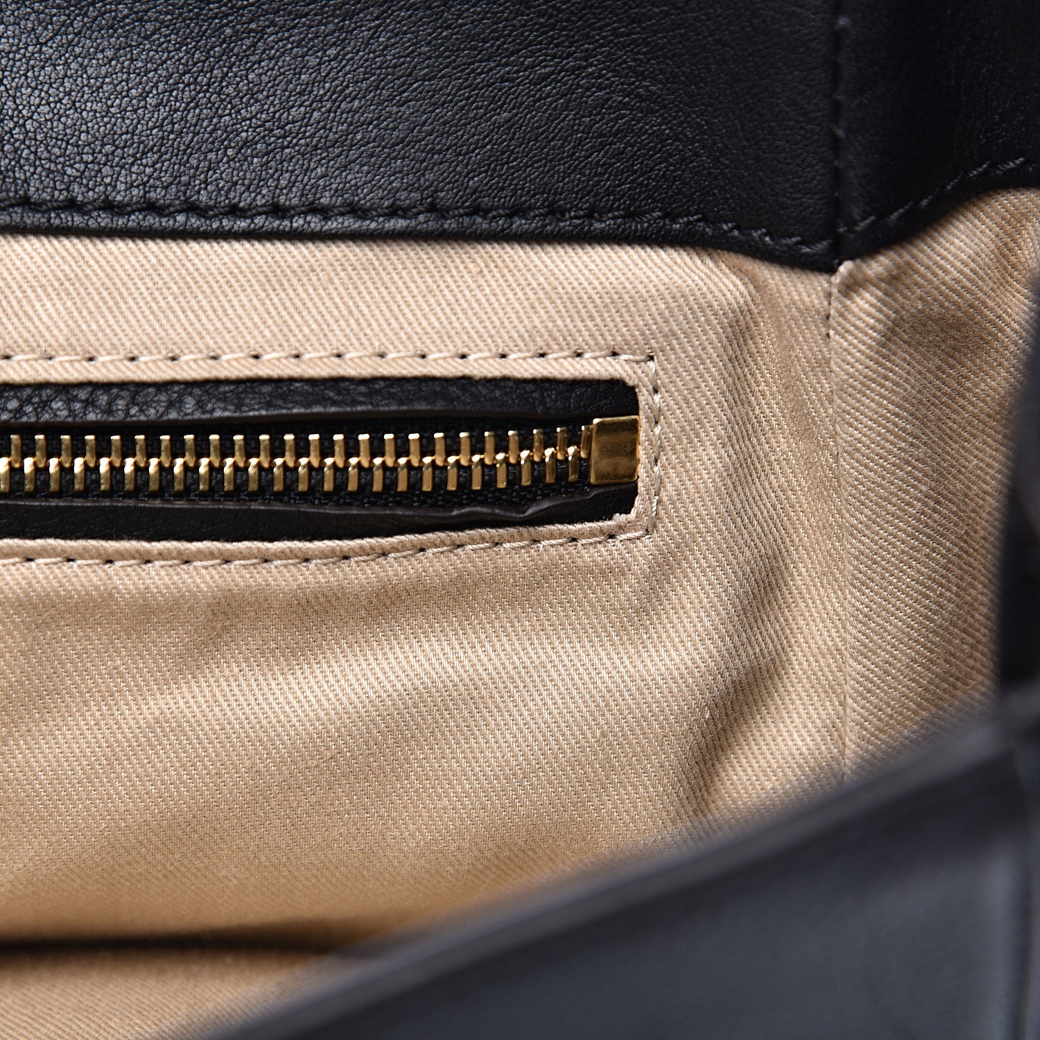 Chloe Suede Calfskin Medium Faye Backpack Black 10 of 14