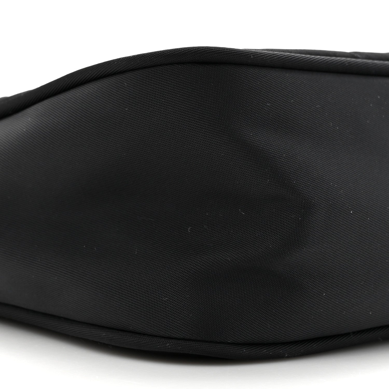 Prada Tessuto Nylon Mini Re-Edition 2000 Bag Black 9 of 10