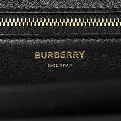 Burberry Calfskin Medium TB Bag Black 6 of 15