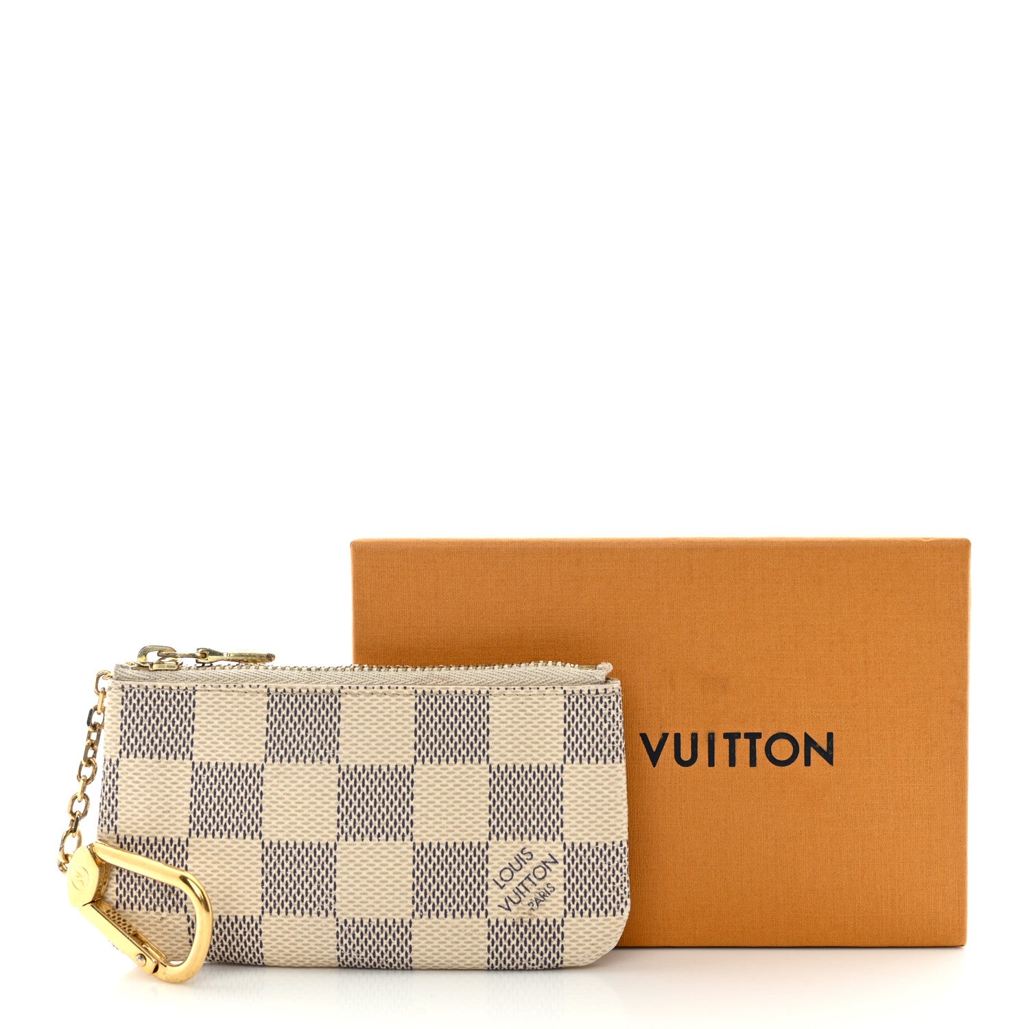 Louis Vuitton Damier Azur Key Pouch 16 of 16