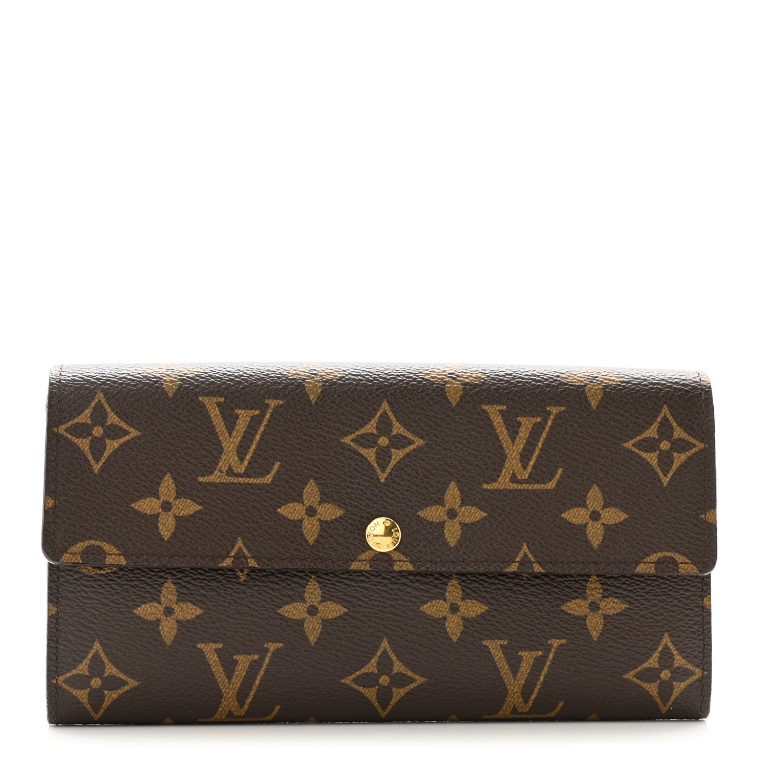 Louis Vuitton Monogram Sarah Wallet 1 of 11