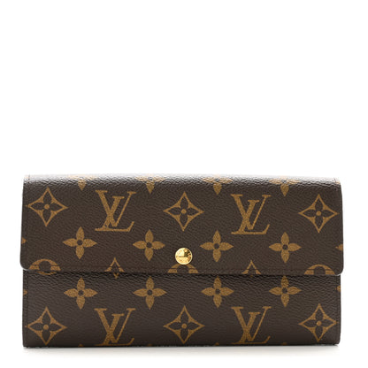 Louis Vuitton Monogram Sarah Wallet 1 of 11
