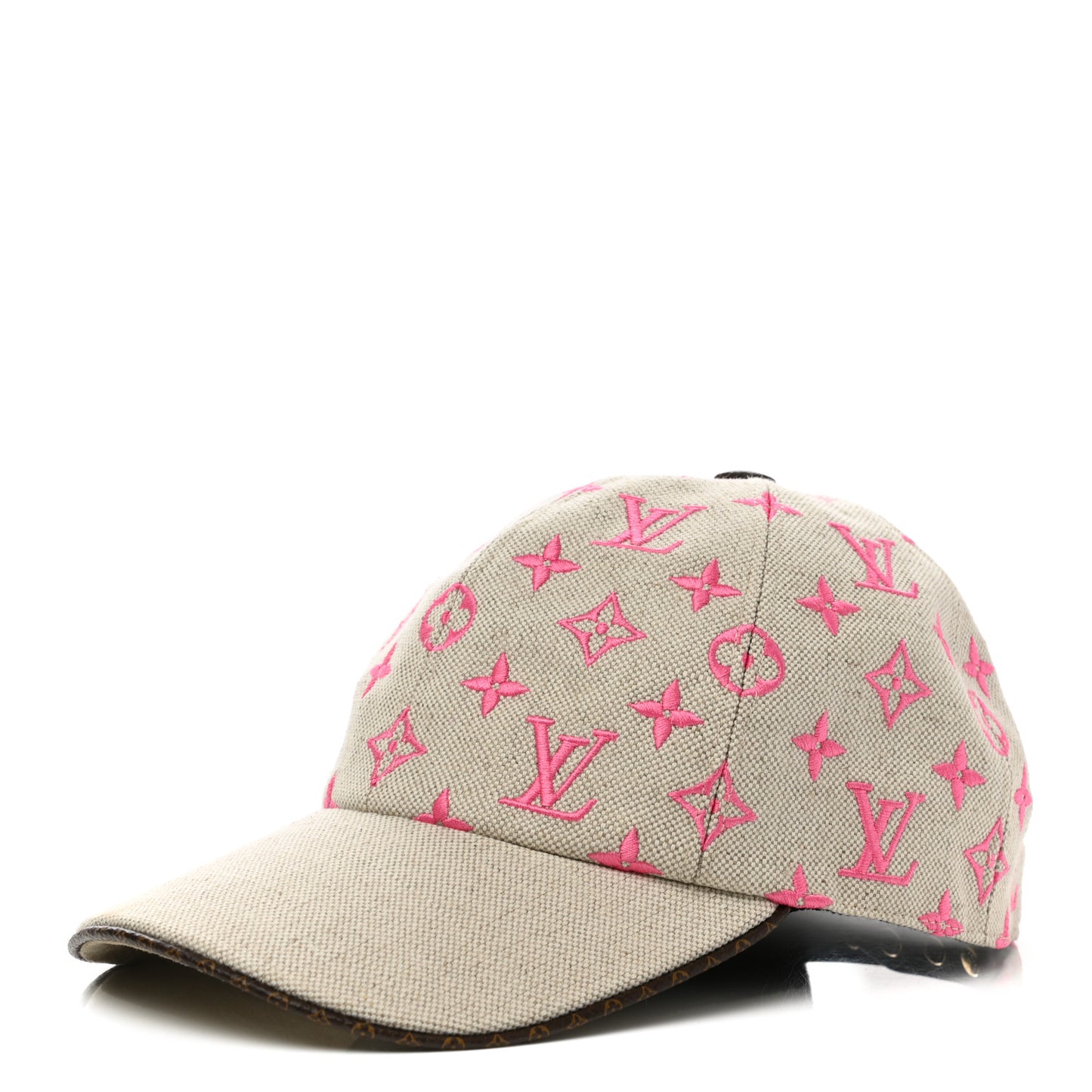 Monogram Starboard Cap M Greige