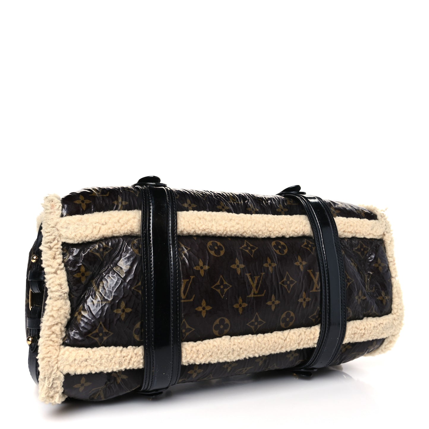 Monogram Shearling Storm Bag