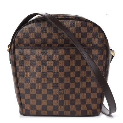 Louis Vuitton Damier Ebene Ipanema GM 1 of 11
