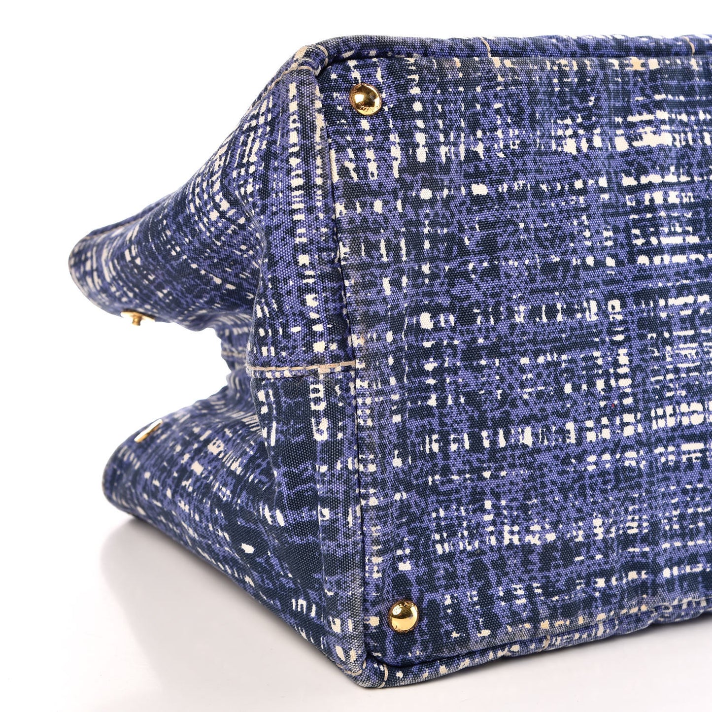 Canapa Tote Blue White