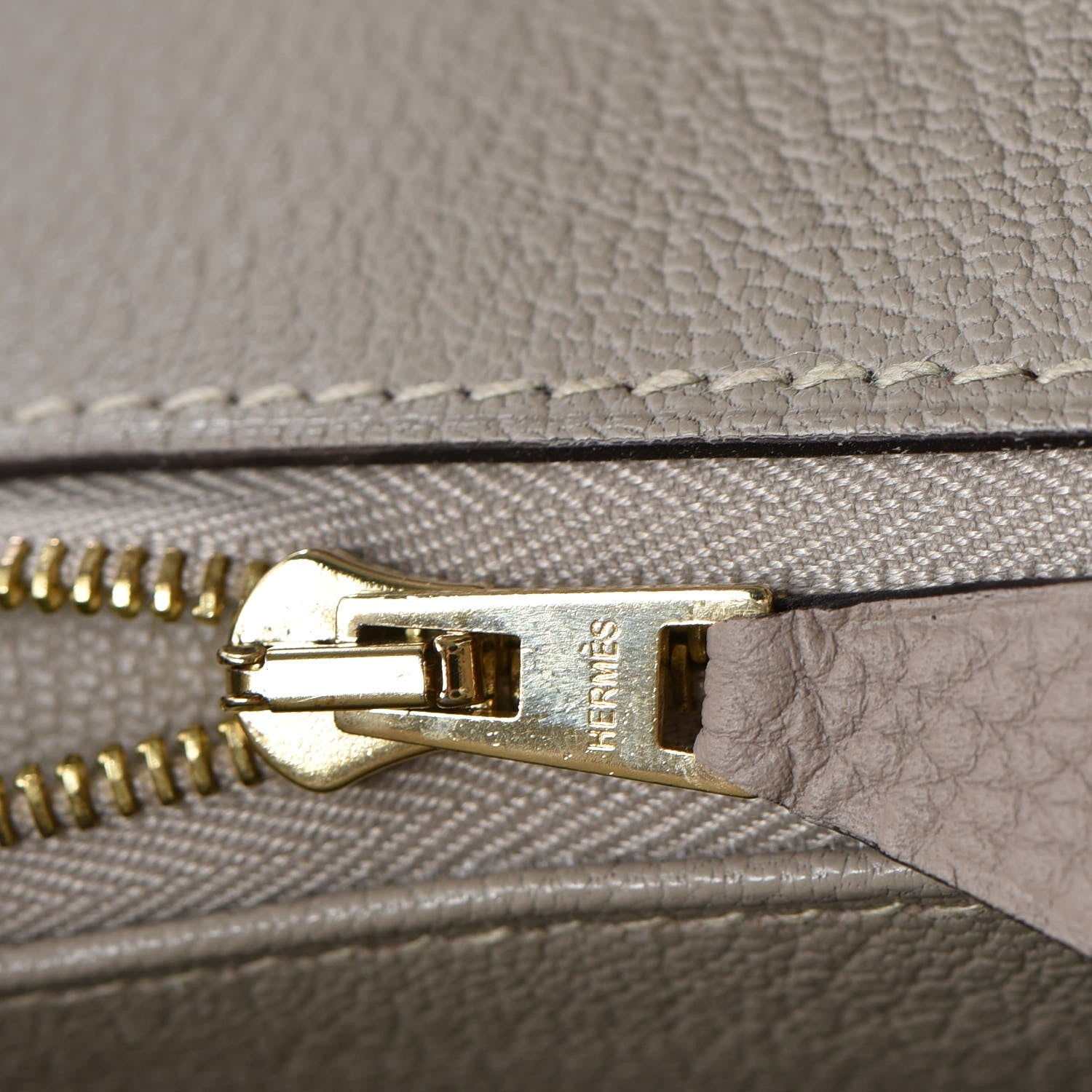 Hermes Togo Birkin 35 Gris Tourterelle 10 of 30