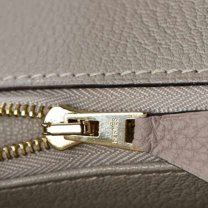 Hermes Togo Birkin 35 Gris Tourterelle 10 of 30
