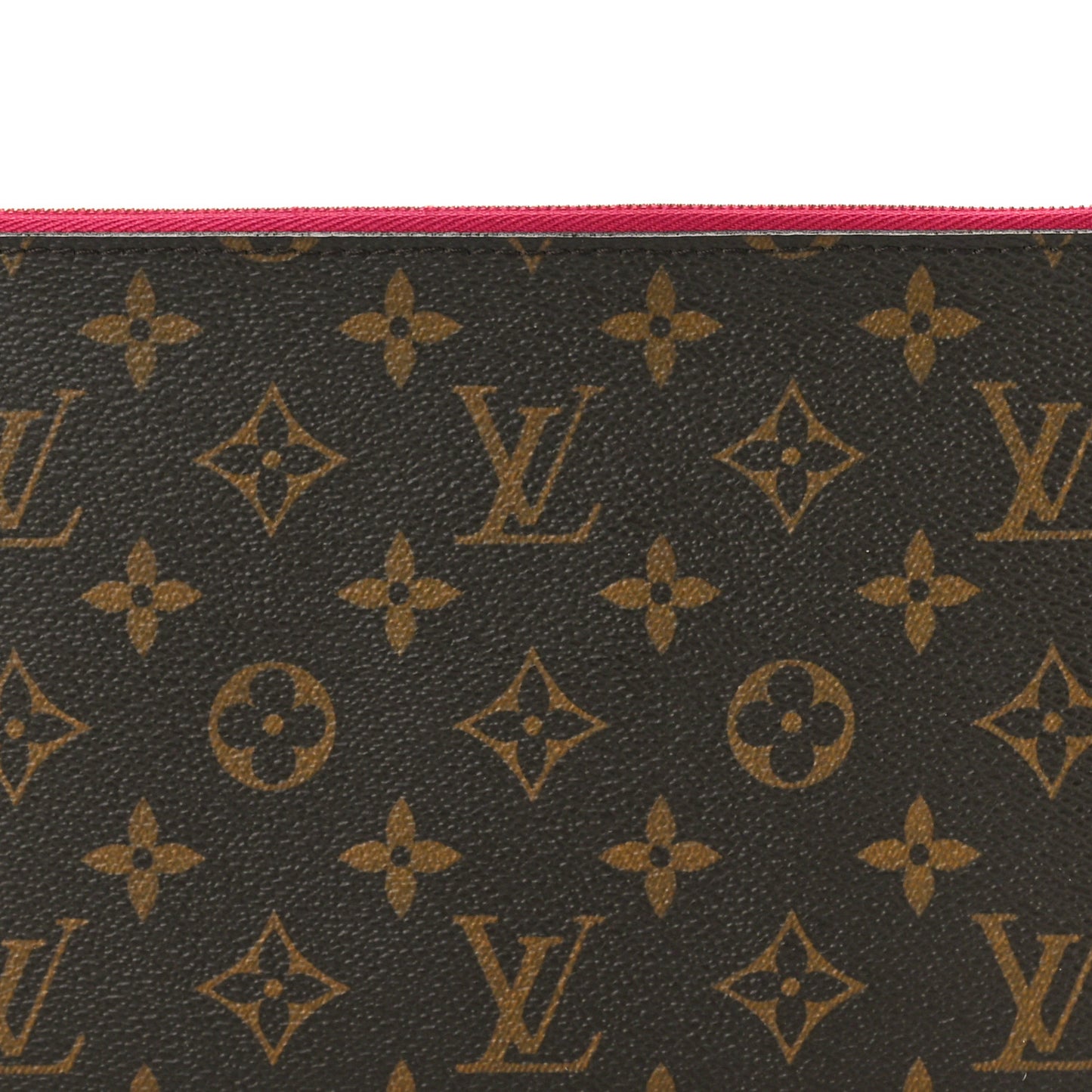 Monogram Neverfull MM GM Pochette Pivoine