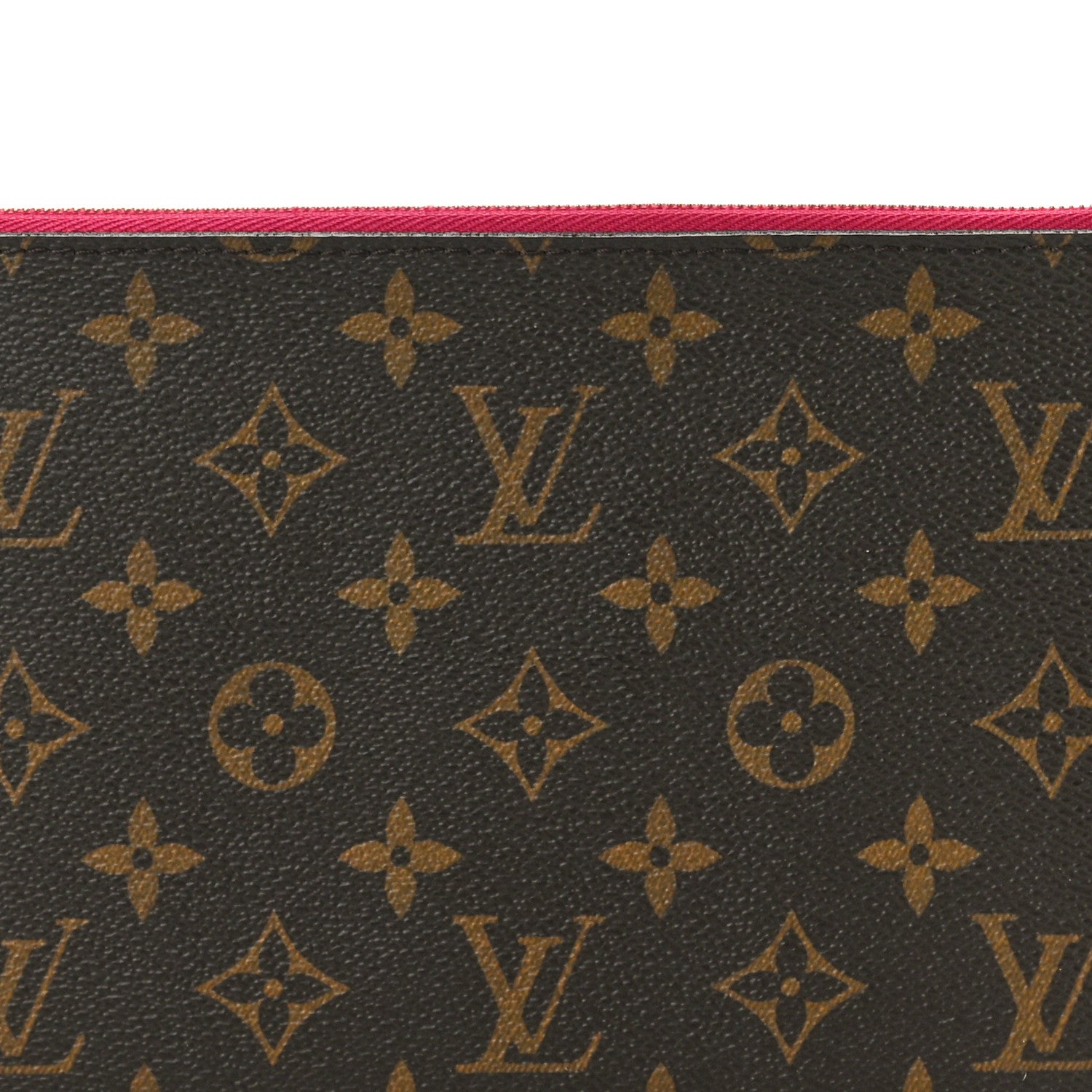 Louis Vuitton Monogram Neverfull MM GM Pochette Pivoine 7 of 7