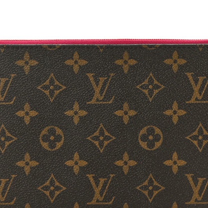 Louis Vuitton Monogram Neverfull MM GM Pochette Pivoine 7 of 7