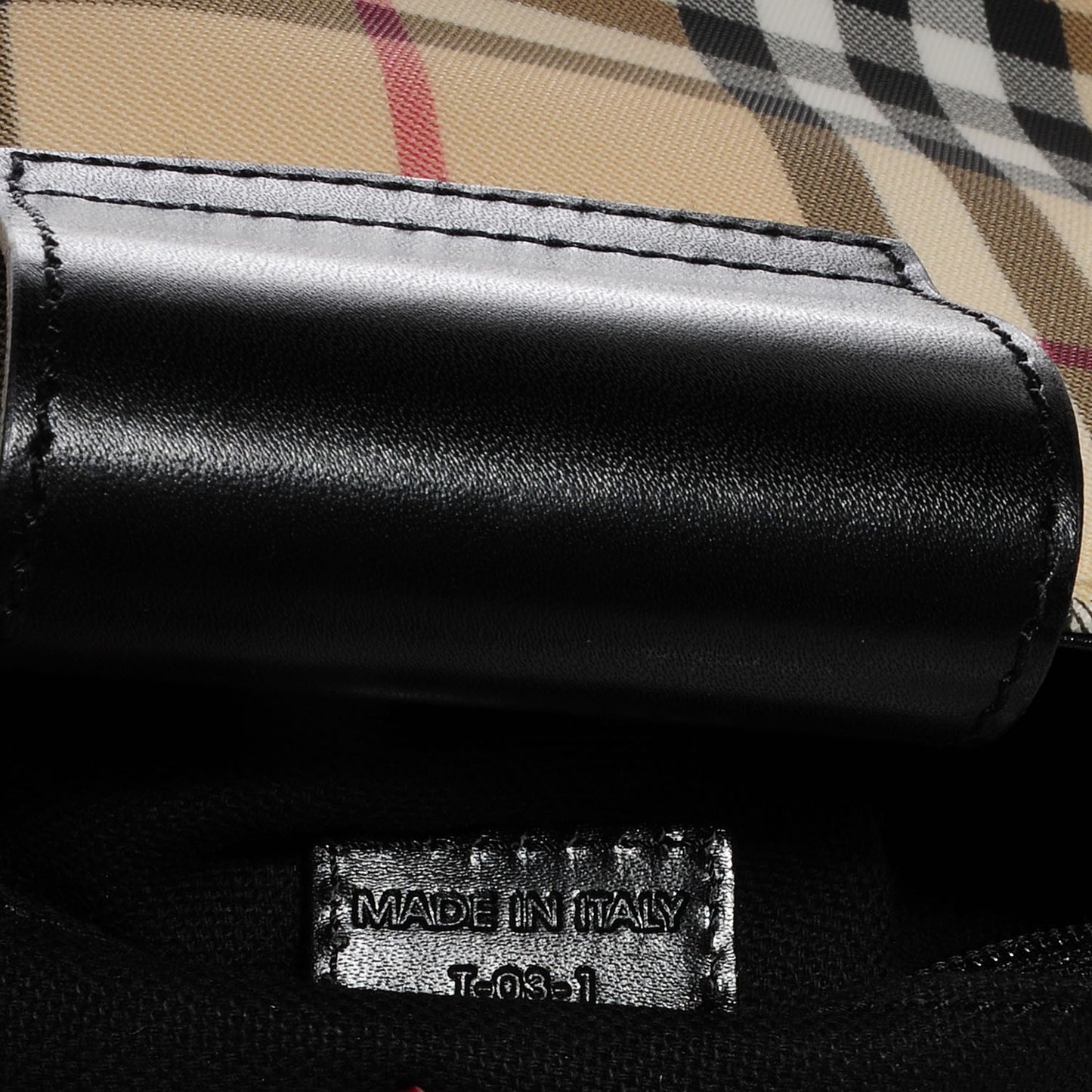 House Check Tote